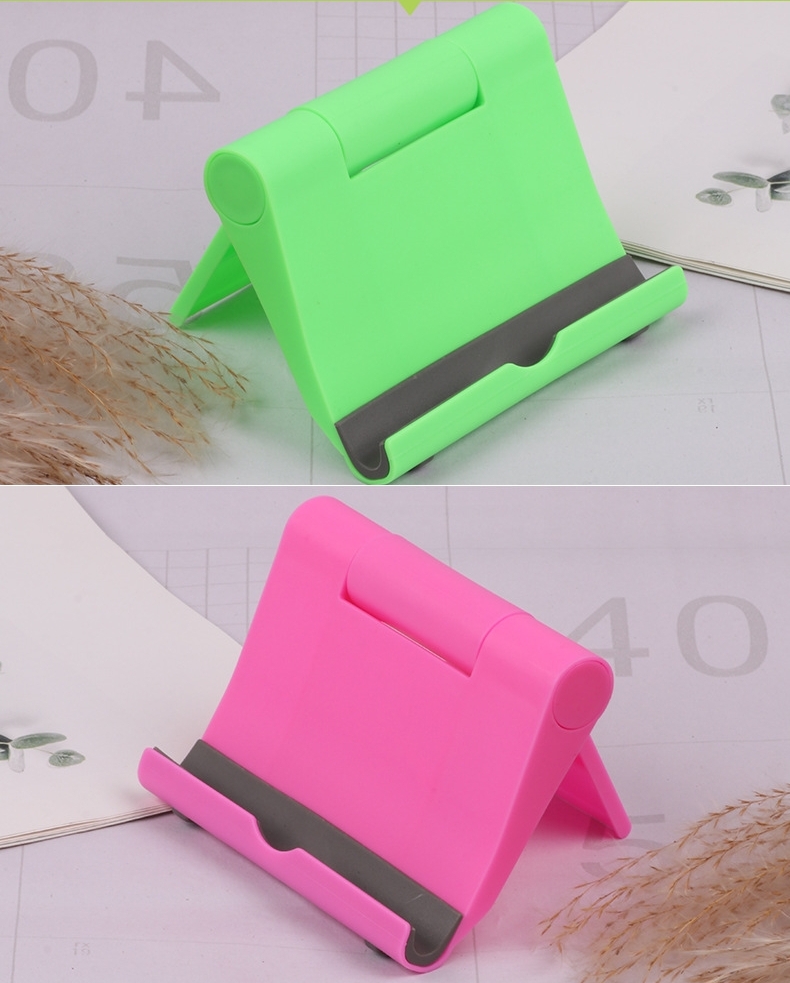 Foldable Desktop Phone Holder Portable Mini Mobile Phone Stand Support Telephone Holder detail