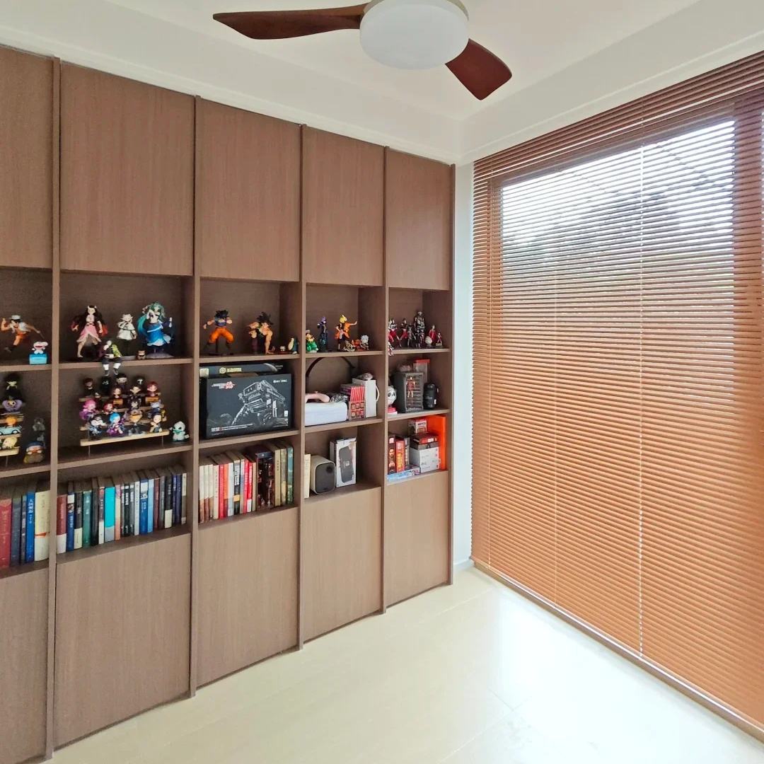 Custom Modern Desktop Extendable Bookshelf Storage Rack Standing Storage Cabinet Office Simple Student Home Small Bookcase detail