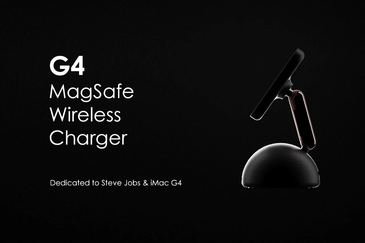 Universal Holder Multi Angle Adjustable Cell Phone Aluminium Cell Phone Holder Magnetic Stand with Wireless Charging detail