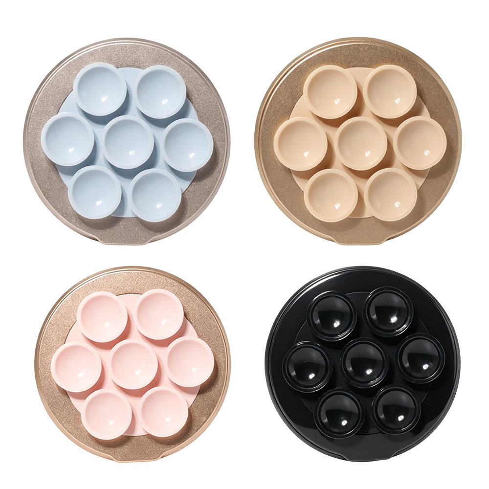 Universal Strong Magnetic Suction Cup Phone Ring Holder Airbag Stand Desk Kickstand Aluminum for iPhone Samsung Android EU OEM detail