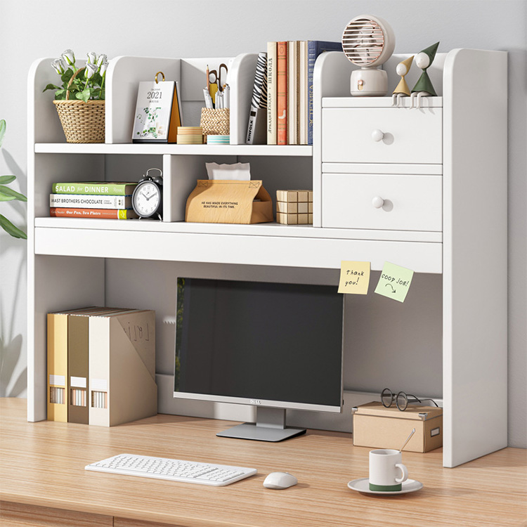 Desktop Bookshelf Creative Shelf Home Bedroom Desktop Storage Small Shelf Student Desk Storage Rack detail
