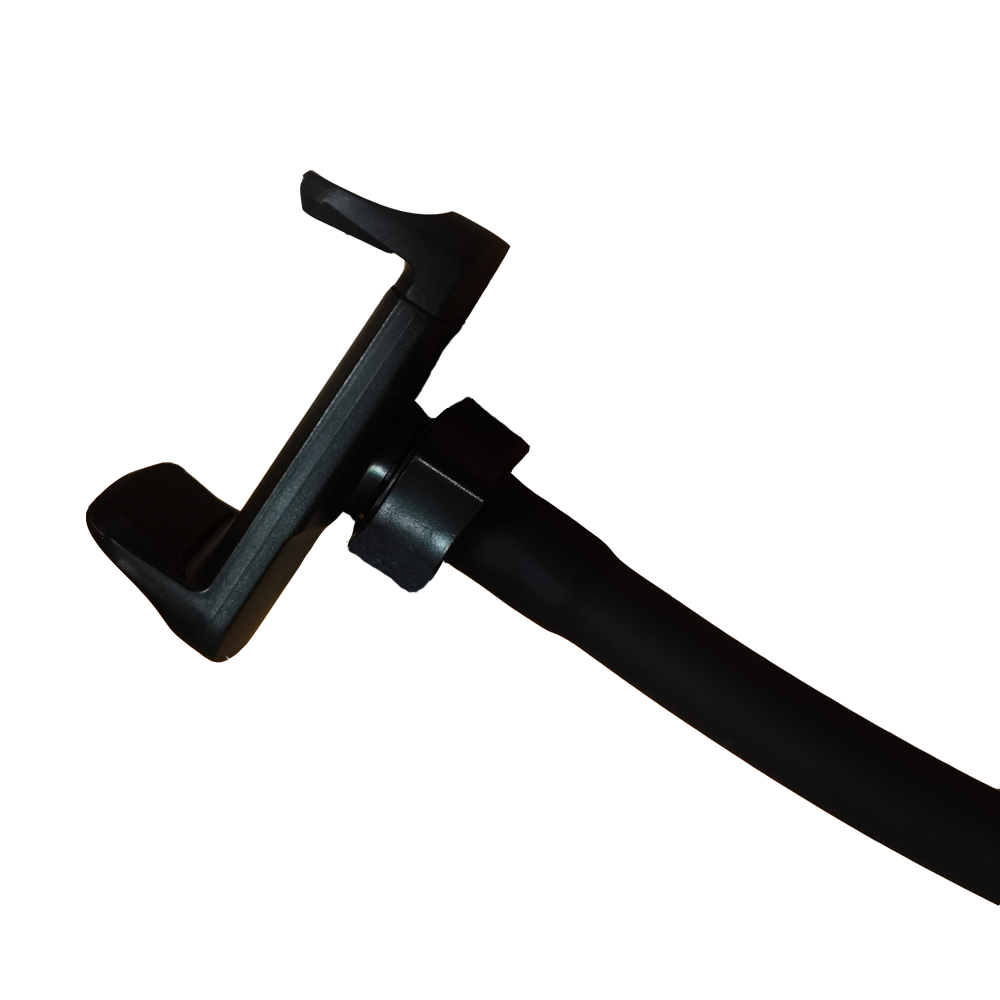 REGAL MH-001 Sofa Special Mobile Phone Stand 360 Degree Adjustable Angle Can Be Bent Folding Black Steel Stand Mobile Phone Hold product view