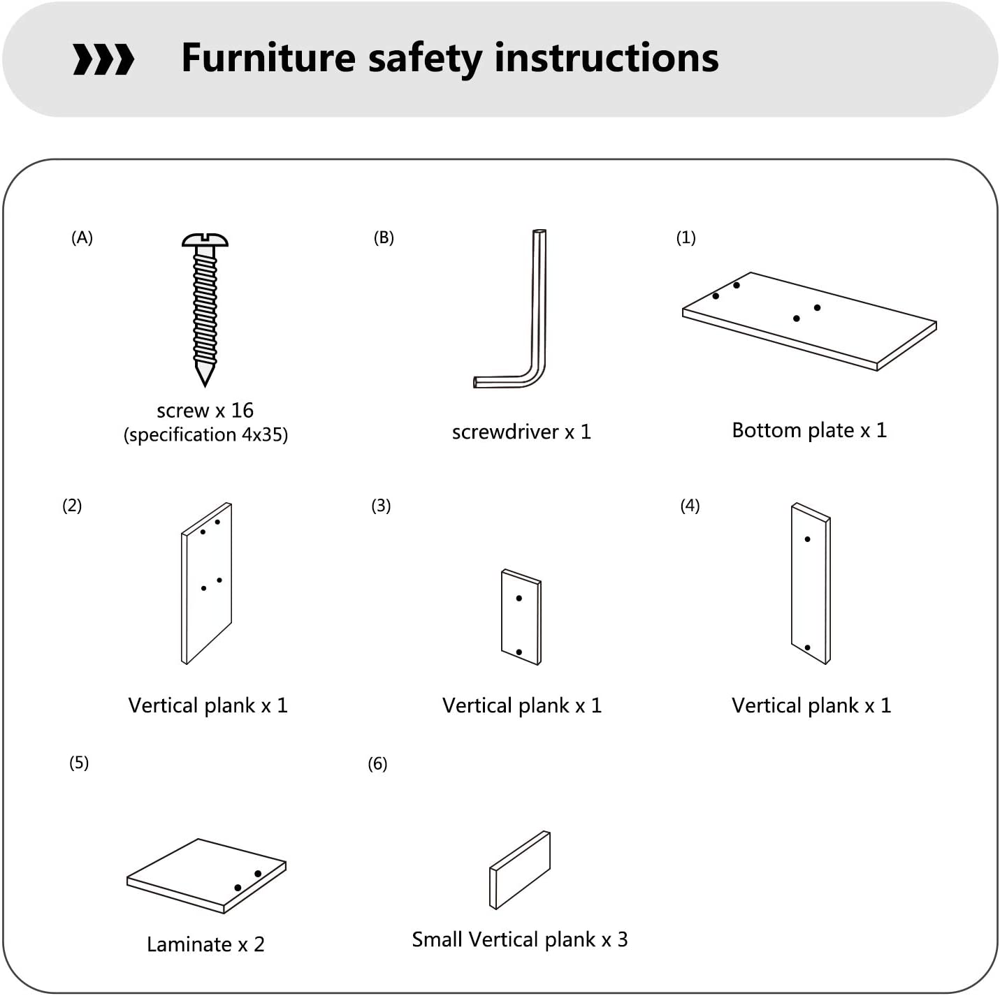 White Home Kitchen Display Bookcase Cabinet Rack Furniture for Home Office Study Livingroom Desktop Book Shelf detail