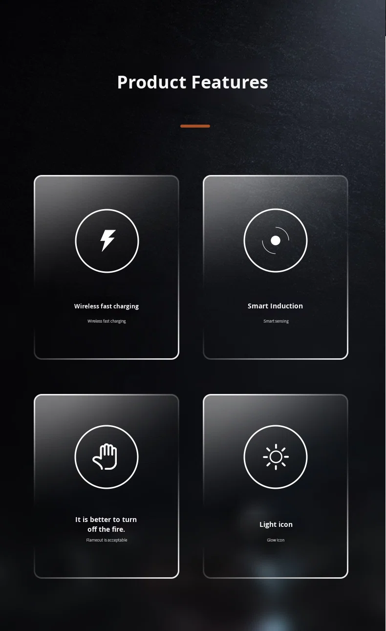 A2 Auto Clamping 15W Fast Wireless Charging Cell Phone Charging Stand & Holders for Car Use detail