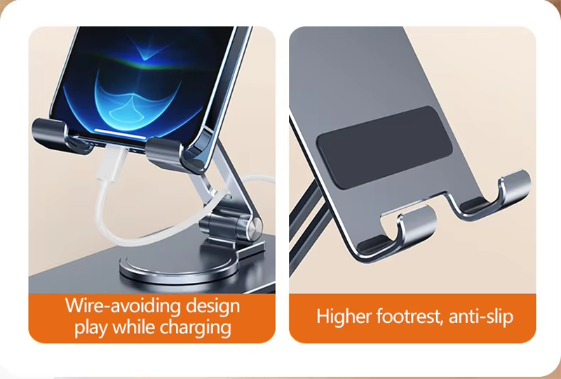Desktop Supporter Tablet Holder Cell Phone Stand 2024 Wholesale Price Phone Holder Desk Stand for Mobile Phone Stand Office detail