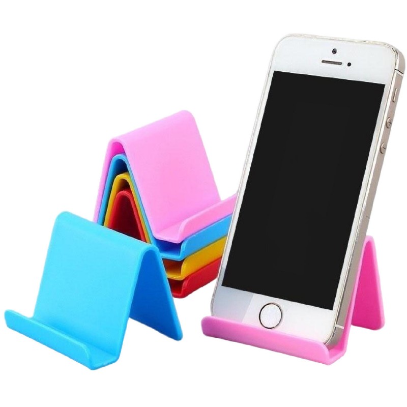 Colorful Mini Desk Stand Holder for Phone and Tablet Universal Adjustable with Waterproof Features Perfect Promotional Gift detail