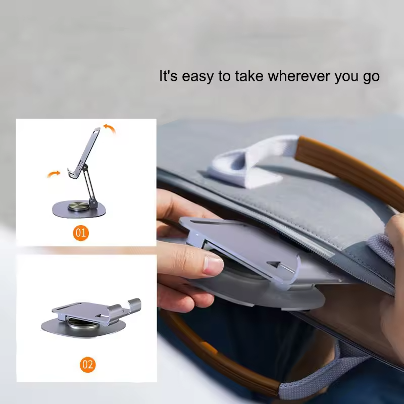 360° Rotation Mobile Phone Holder Stand for iPhone Xiaomi Adjustable Desktop Tablet Holder Universal Table Cell Phone Stand detail