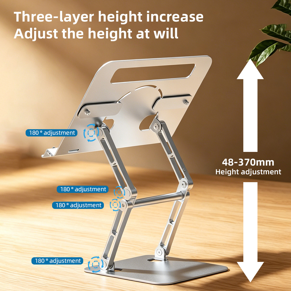 Desktop Book Stand Adjustable Foldable Reading Rack Portable Height Adjustable Bookshelf for Students Kids Picture Books detail