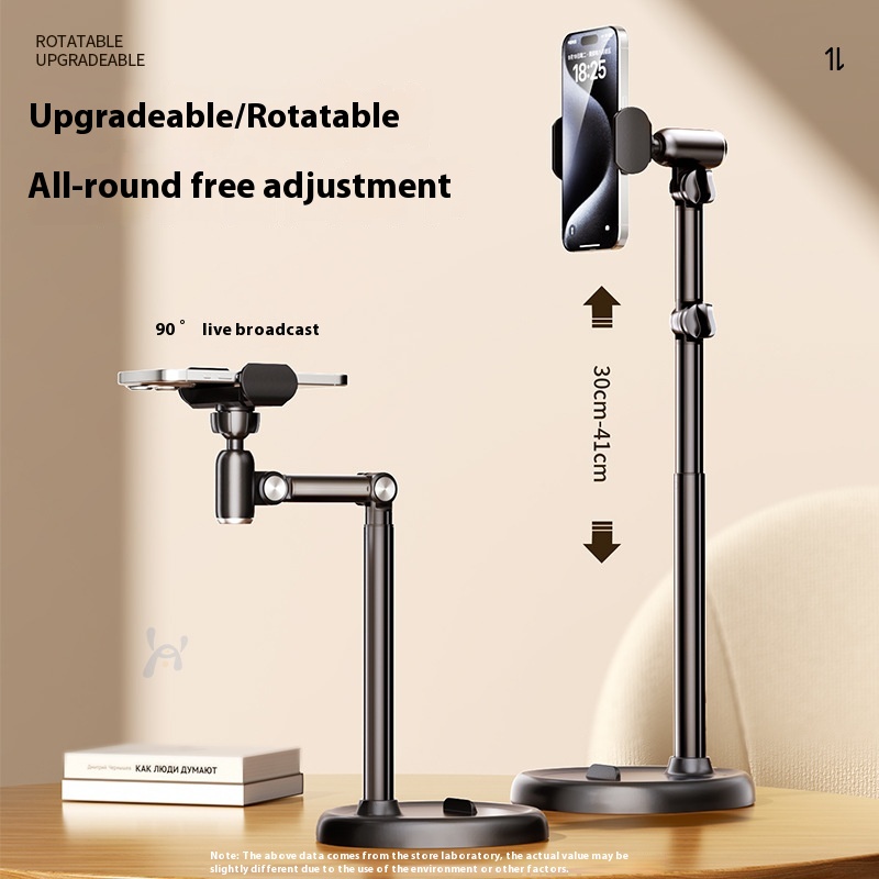 SENXIN D60 Alloy Telescopic Dashboard Mount Magnet-Powered Strong Flexible Tablet & Phone Stand for for Home Use product view