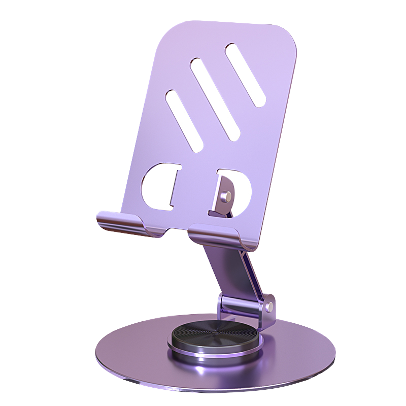 Portable Mobile Phone Holders Tablet Stand for Phone, Angle Height Adjustable Phone Stand, Foldable Cell Phone Stand for Desk product view