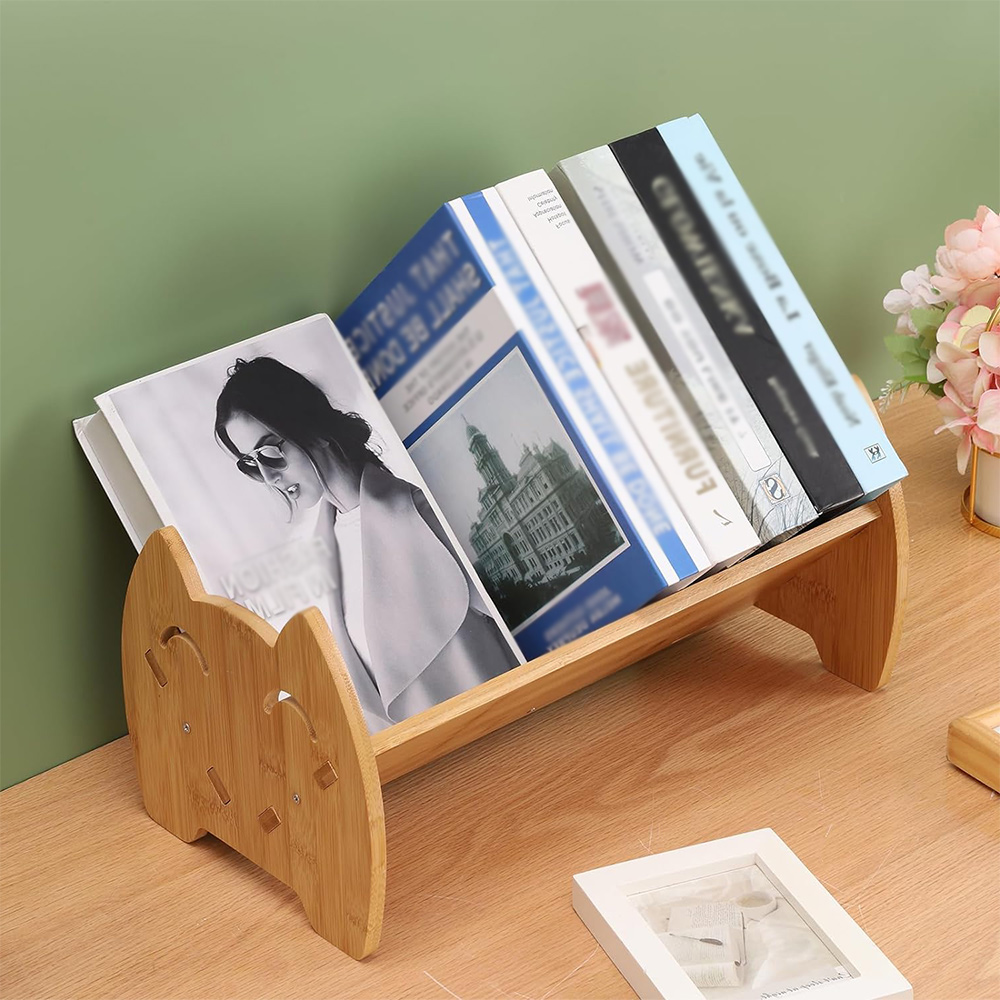 Bookshelf Bookstands Kids Desktop Simple Multi-functional Shelf Bedside Small Table Top Bookshelf product view