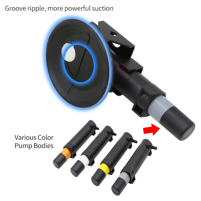 3'' Vacuum Suction Cup Hand Pump 75mm Vacuum Sucker Suction Cup Phone Stand Camera Bracket product view