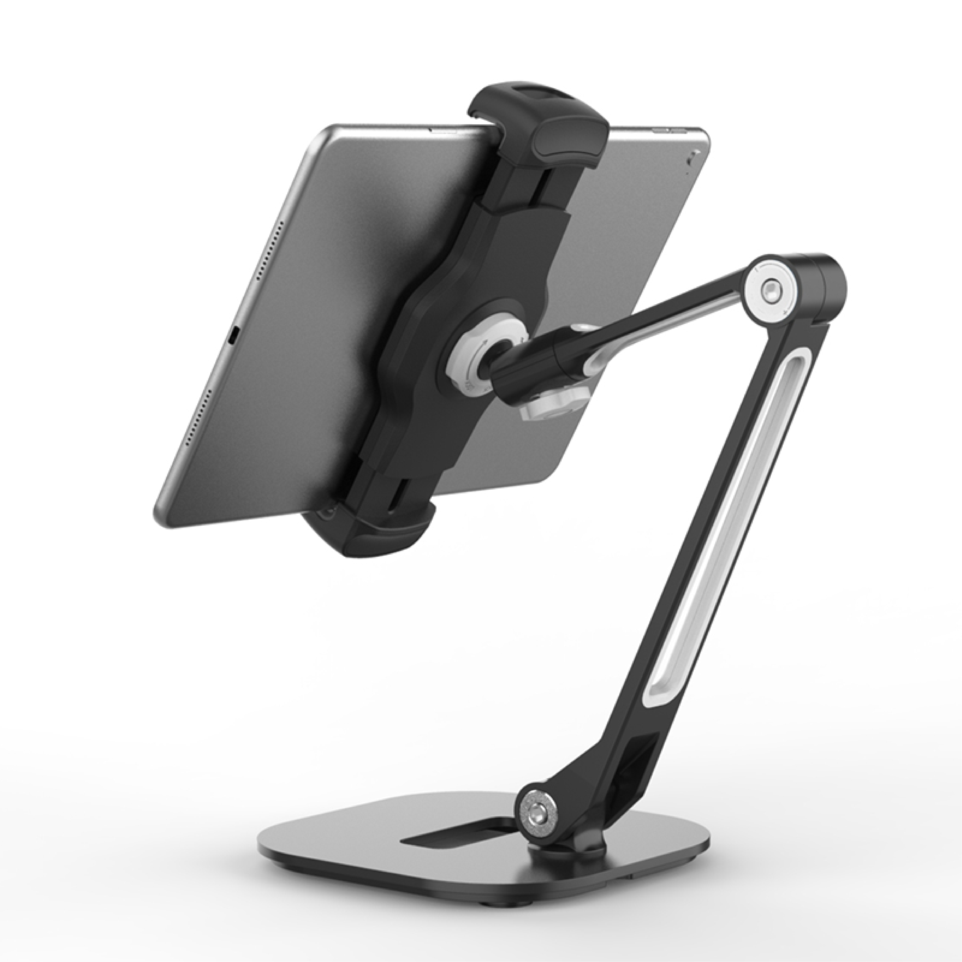 Phone Holder Tablet Stand Aluminium Stand 360 Rotation Aluminum+Plastic  Mobile Accessories  Laptop Free Hands OEM ODE product view