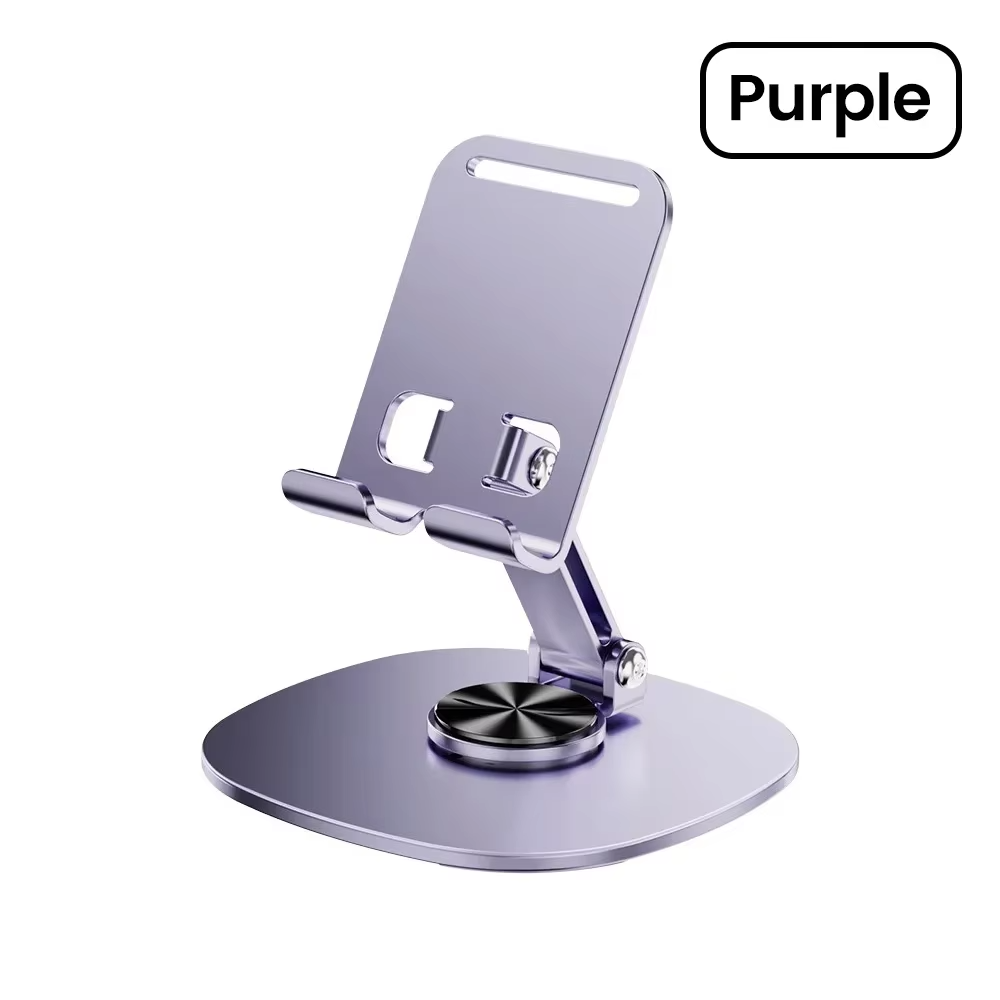 360° Rotation Mobile Phone Holder Stand for iPhone Xiaomi Adjustable Desktop Tablet Holder Universal Table Cell Phone Stand detail