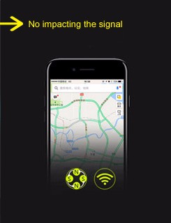 Strong Magnetic Flexible 360 Degree Rotating Adjustable Height Car Phone Holder for All Smartphones detail