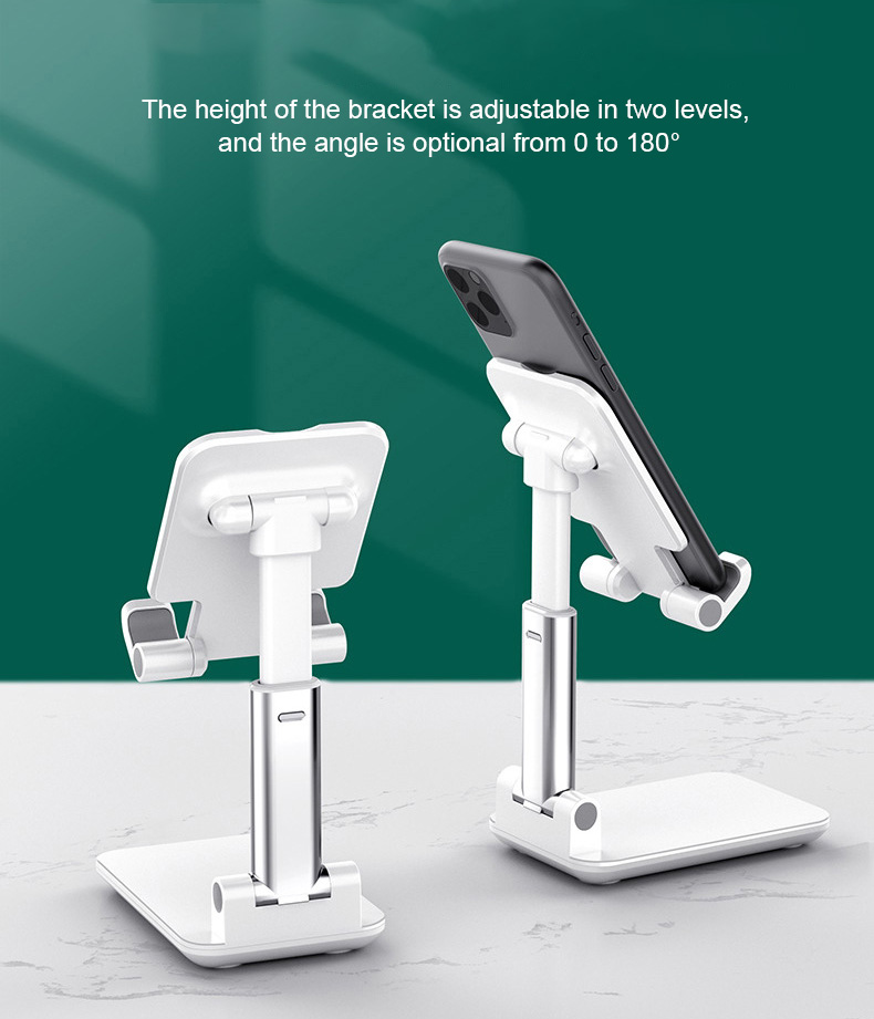 Aluminum Alloy Mobile Phone Holder Desktop Tablet Cell Phones Stand product view