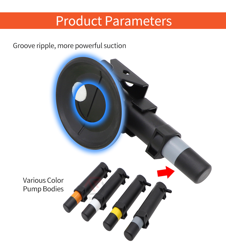3'' Vacuum Suction Cup Hand Pump 75mm Vacuum Sucker Suction Cup Phone Stand Camera Bracket detail