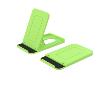 Portable Flexible Plastic Phone Stand with Adjustable Angle for PC Desk Office Home Use Lightweight Compact Easy to Carry product view