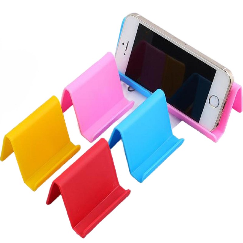 Colorful Mini Desk Stand Holder for Phone and Tablet Universal Adjustable with Waterproof Features Perfect Promotional Gift product view
