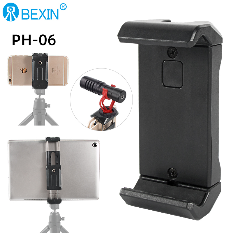 BEXIN Best-selling Plastic Phone Clip With Expandable Phone Clip Stand, Suitable For Mobile Live Streaming Stand