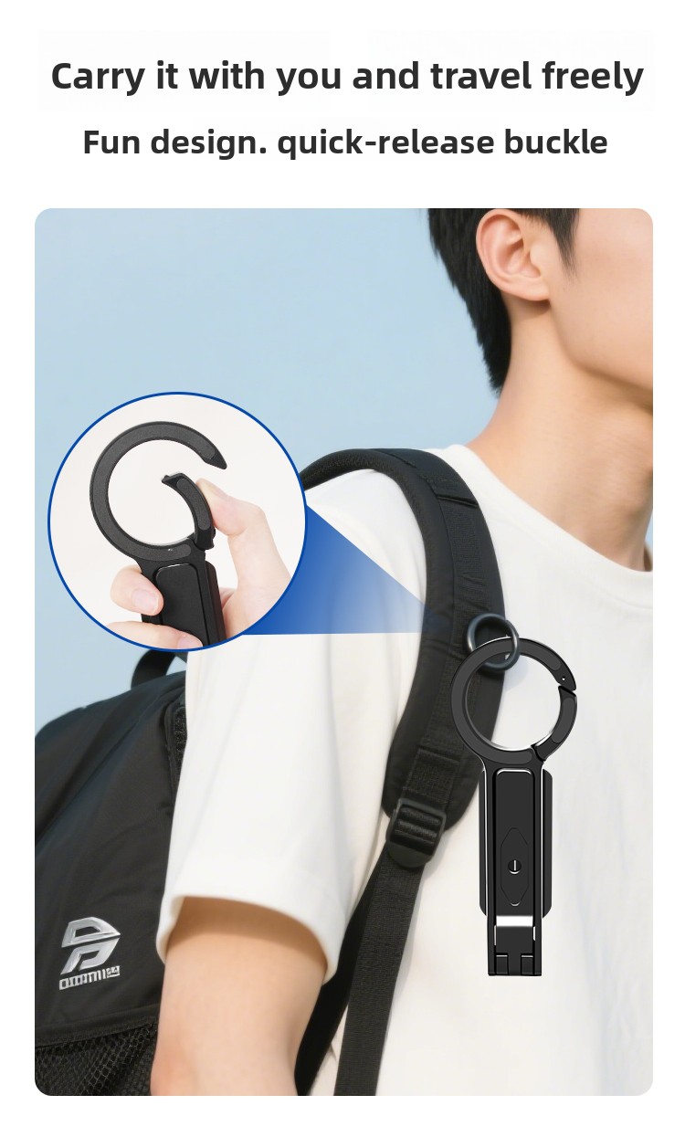 New Flexible Dashboard Mount Portable Folding Magnetic Phone Stand Aluminum Alloy for for Compatible Private Mold for Desk detail