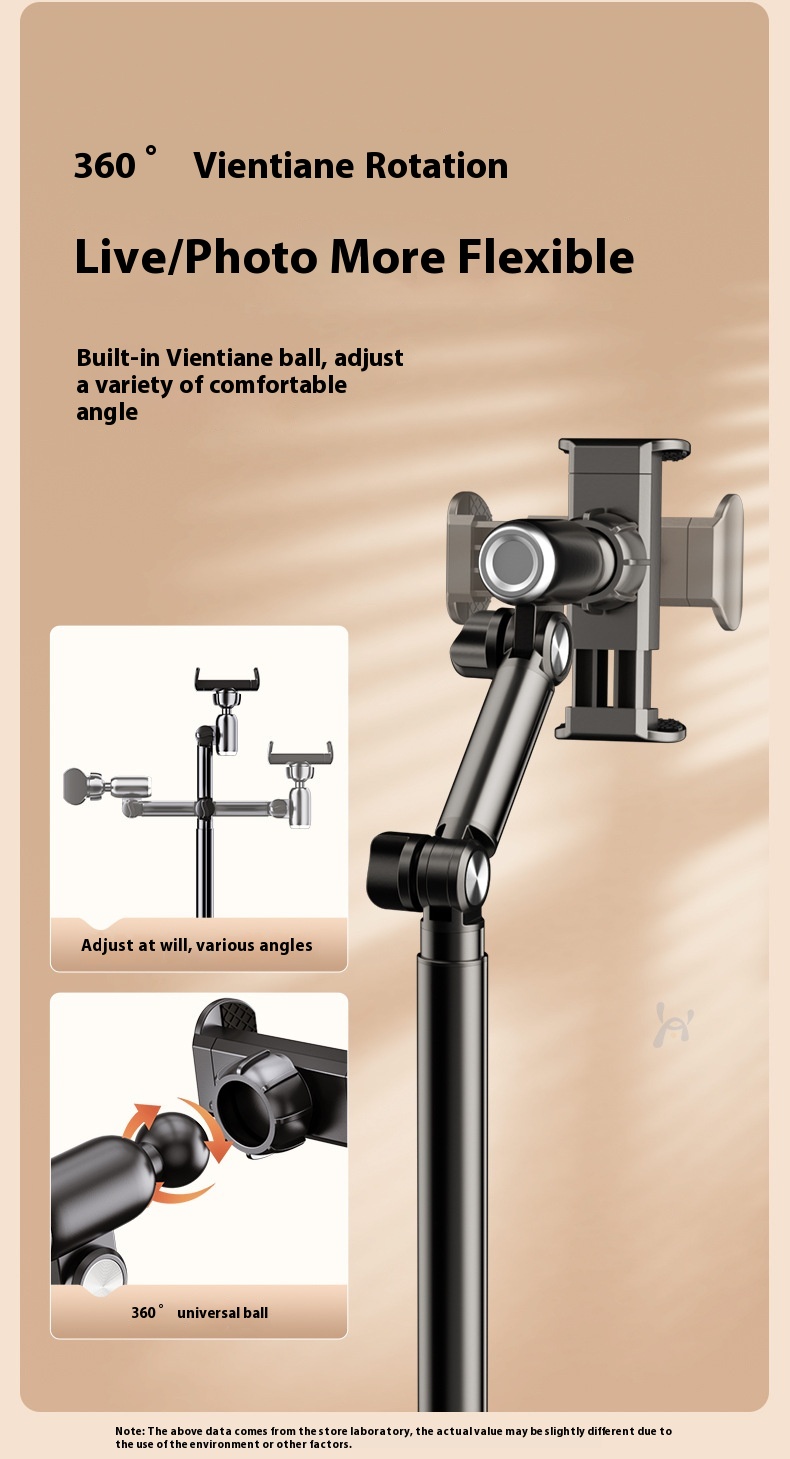 SENXIN D60 Alloy Telescopic Dashboard Mount Magnet-Powered Strong Flexible Tablet & Phone Stand for for Home Use detail