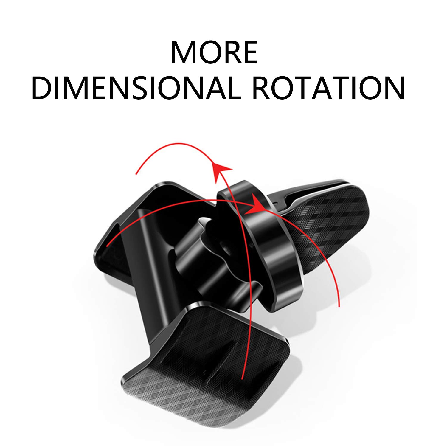 360 Degree Rotating Car Phone Holder Universal Air Outlet Bracket Multifunctional Mobile Phone Stand for Automobiles detail