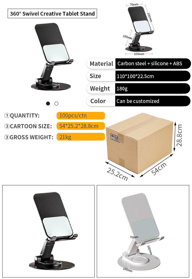 Adjustable  Portable Phone Holder Stand  for All Phone Mobile with High Quality detail