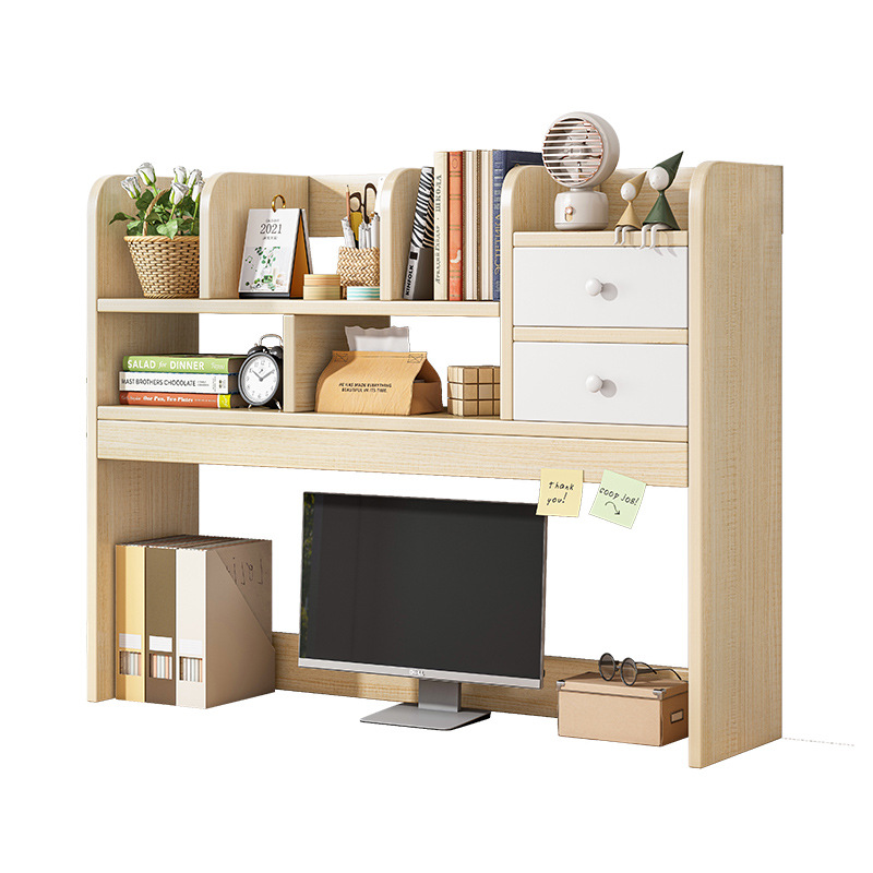 Desktop Bookshelf Creative Shelf Home Bedroom Desktop Storage Small Shelf Student Desk Storage Rack