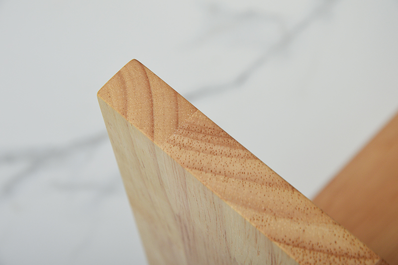 Custom Adjustable Angle Wooden Book Display Stand, Double Layer Desktop Bookshelf Rack for Library Bookstore Office Home detail