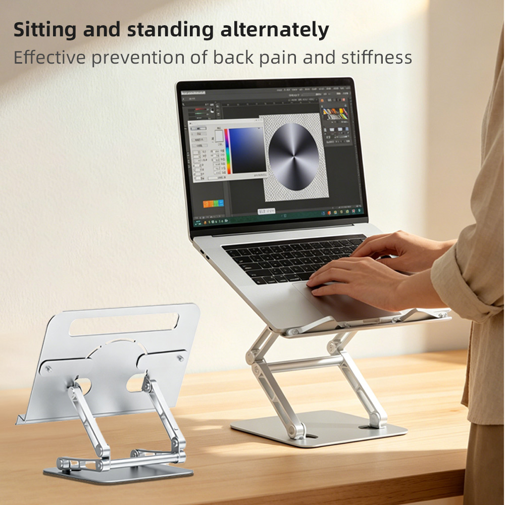 Desktop Book Stand Adjustable Foldable Reading Rack Portable Height Adjustable Bookshelf for Students Kids Picture Books product view