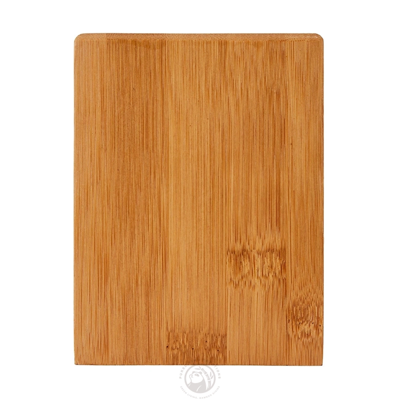 Multi-Purpose Bamboo Wood Desk Organizer Pen and Pencil Cup Holder Stand Premium Desktop & Drawer Accessory product view