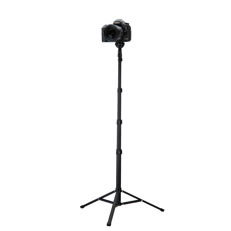Fotopro Heavy Duty Extendable Tripod Stand Selfie Stick Tripod With Remote Control for Phone product view