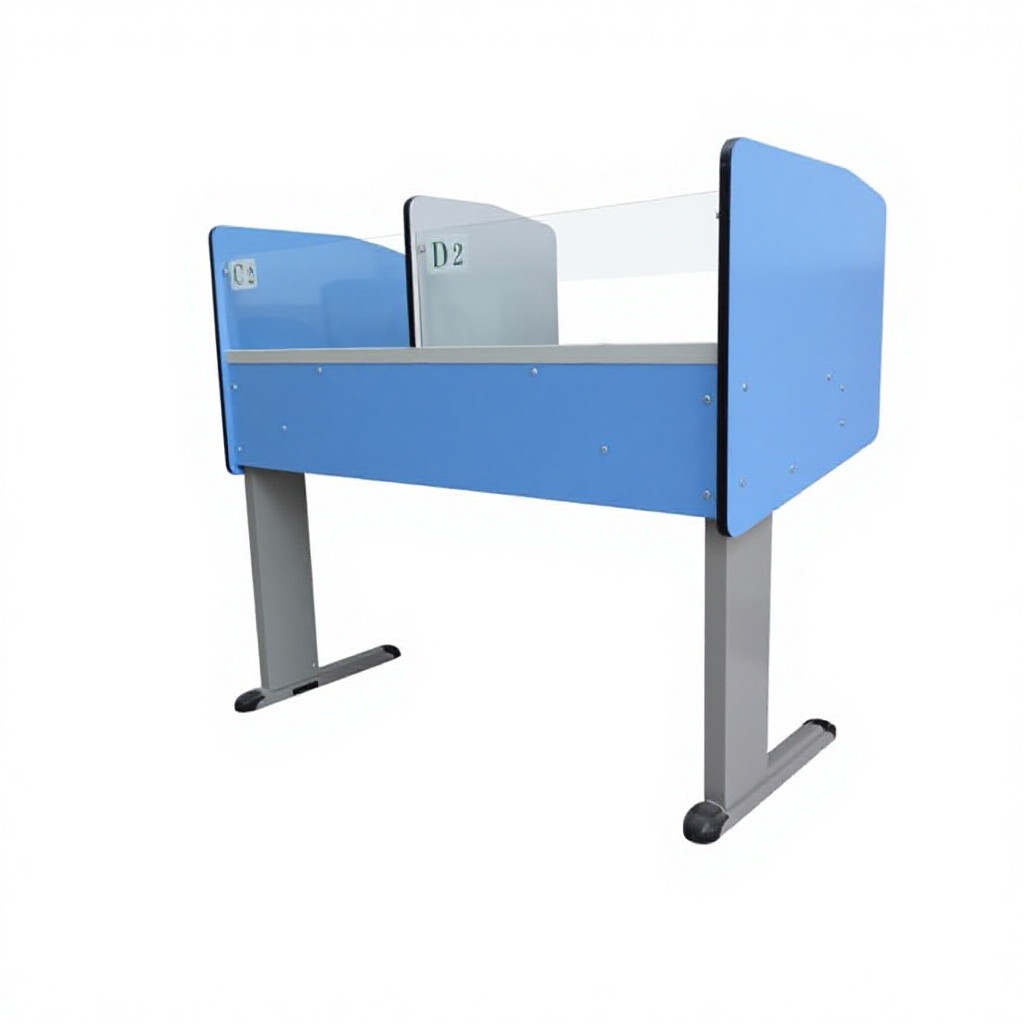 Greelan Desk Hutch Dorm Desktop Bookshelf Storage Rack Multipurpose Bookshelf Storage Rack Computer Desk Bookcase 140x60x75cm product view