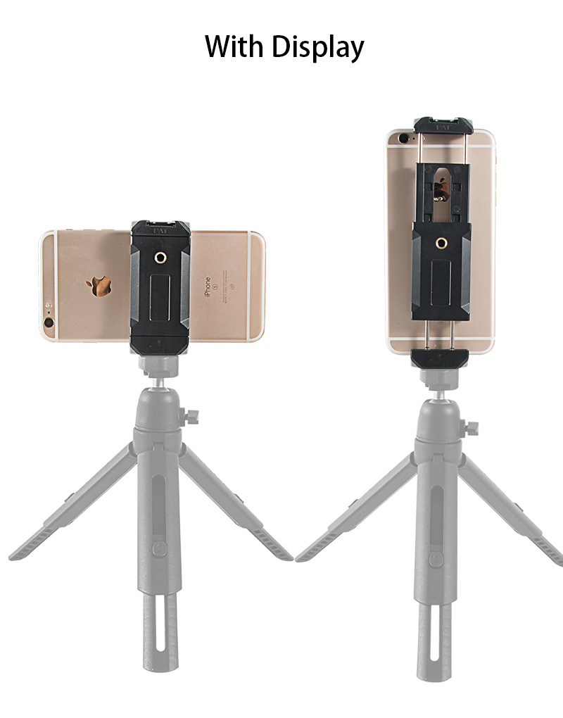 BEXIN Best-selling Plastic Phone Clip With Expandable Phone Clip Stand, Suitable for Mobile Live Streaming Stand detail