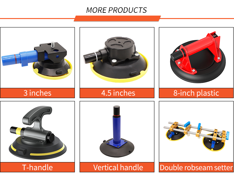 3'' Vacuum Suction Cup Hand Pump 75mm Vacuum Sucker Suction Cup Phone Stand Camera Bracket detail