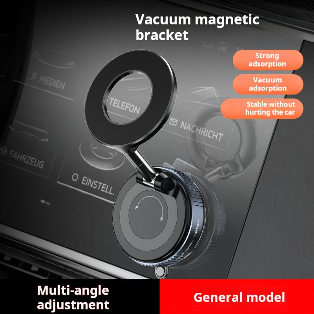 Flexible N52 Strong Phone Stand  Magnets Phone BRACKET Foldable Vacuum Suction Cup Car Phone Holder for iphone 17 air 16 product view