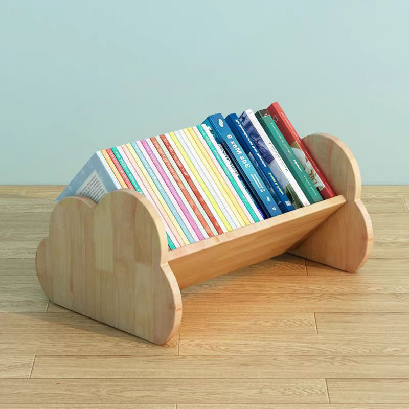 Desktop Bookshelf Organizer Desk Bedroom Shelves Countertop Bookcase Standing Shelf for Seasoning Plants Books product view