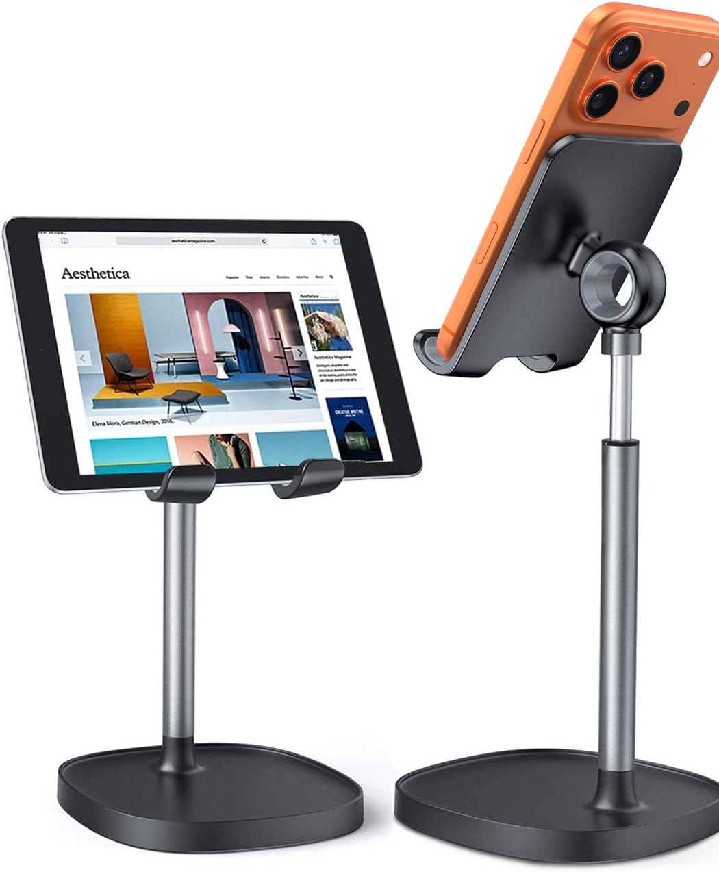 Cell Phone Stand Phone Holder for Desk, Gaming for Nintendo Switch | Office Desk Accessories for Women,