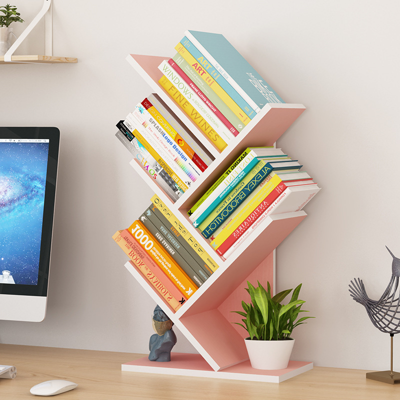 Arrangement and Assembly Desktop Simple Landing Bookshelf product view