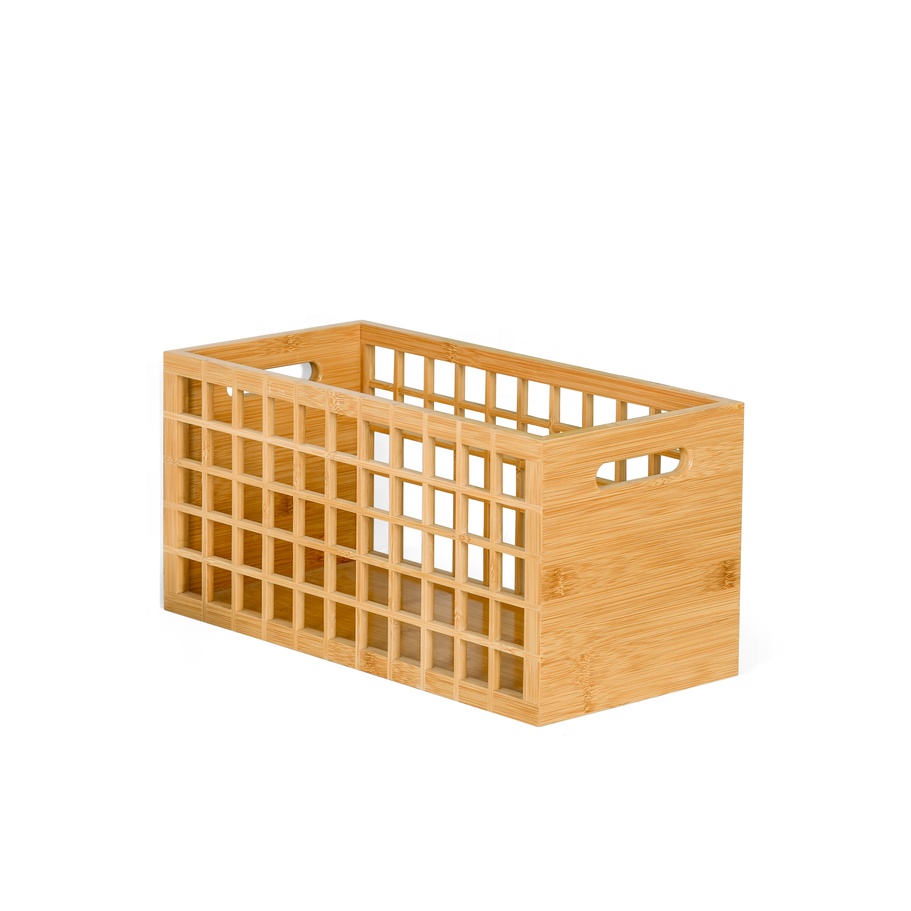 Customized Cheap Natural Bamboo Living Room Corner Expandable Modern Minimalist Bookshelf Storage Rack detail