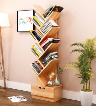Arrangement and Assembly Desktop Simple Landing Bookshelf product view