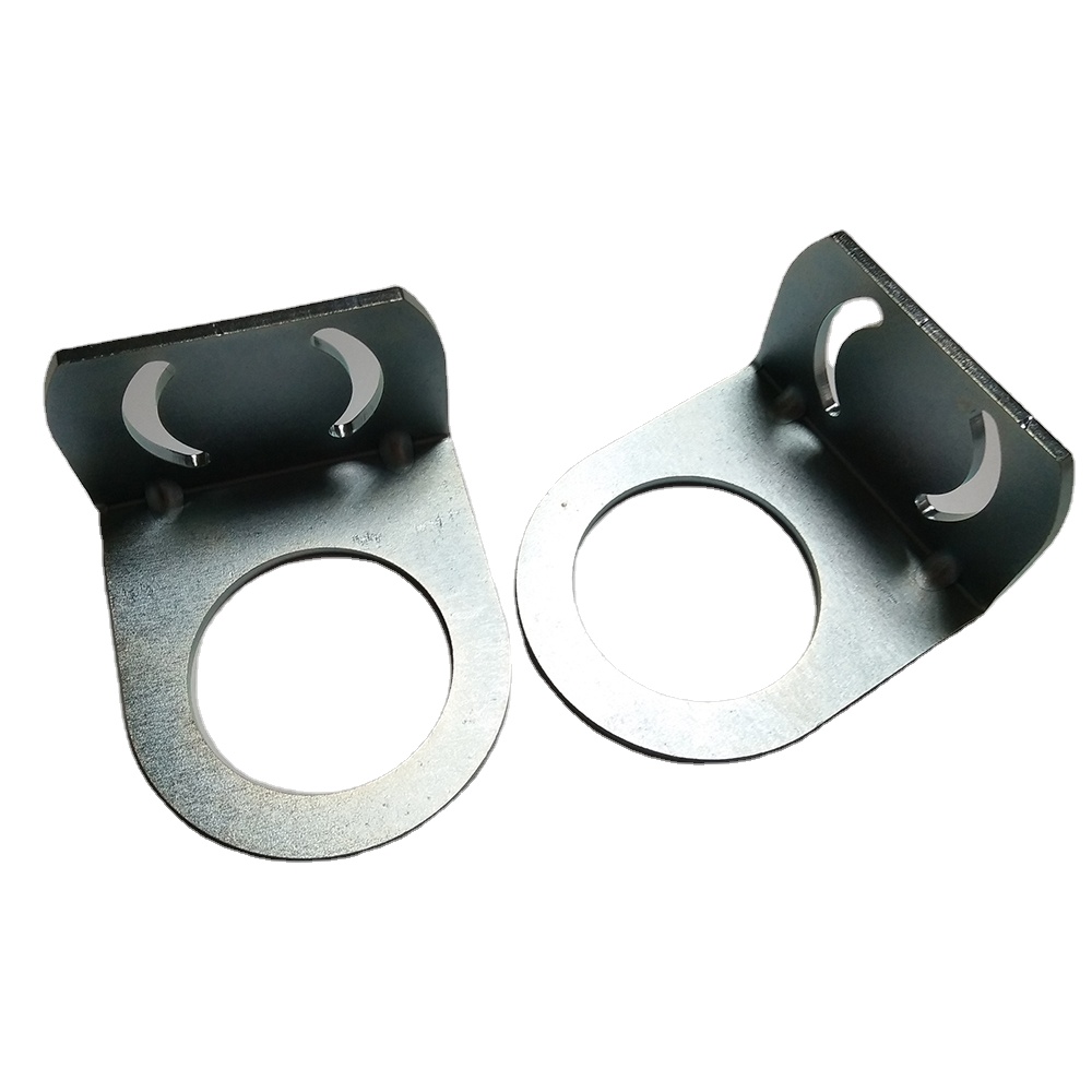 OEM Sheet Metal Stamping Parts Custom Aluminum Alloy Portable Mobile Phone Holder Used for iphone detail