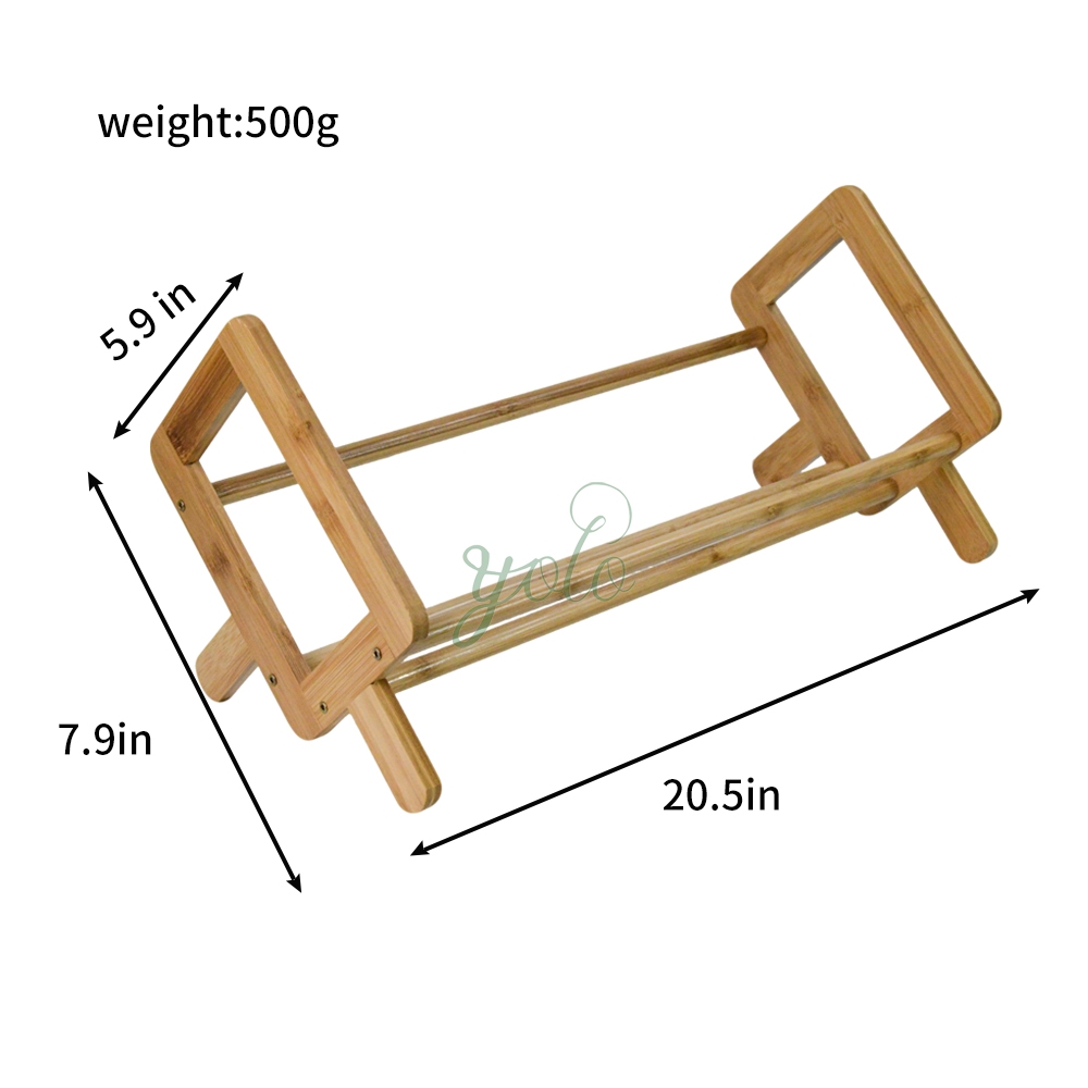 Modern Eco-Friendly Desktop Display Bookshelf & Bookrack Holds Books & Files Small Compact Space-Saving Easy Assembly product view