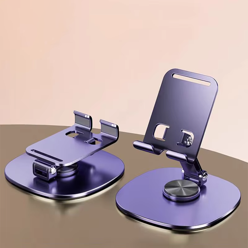 360° Rotation Mobile Phone Holder Stand for iPhone Xiaomi Adjustable Desktop Tablet Holder Universal Table Cell Phone Stand detail