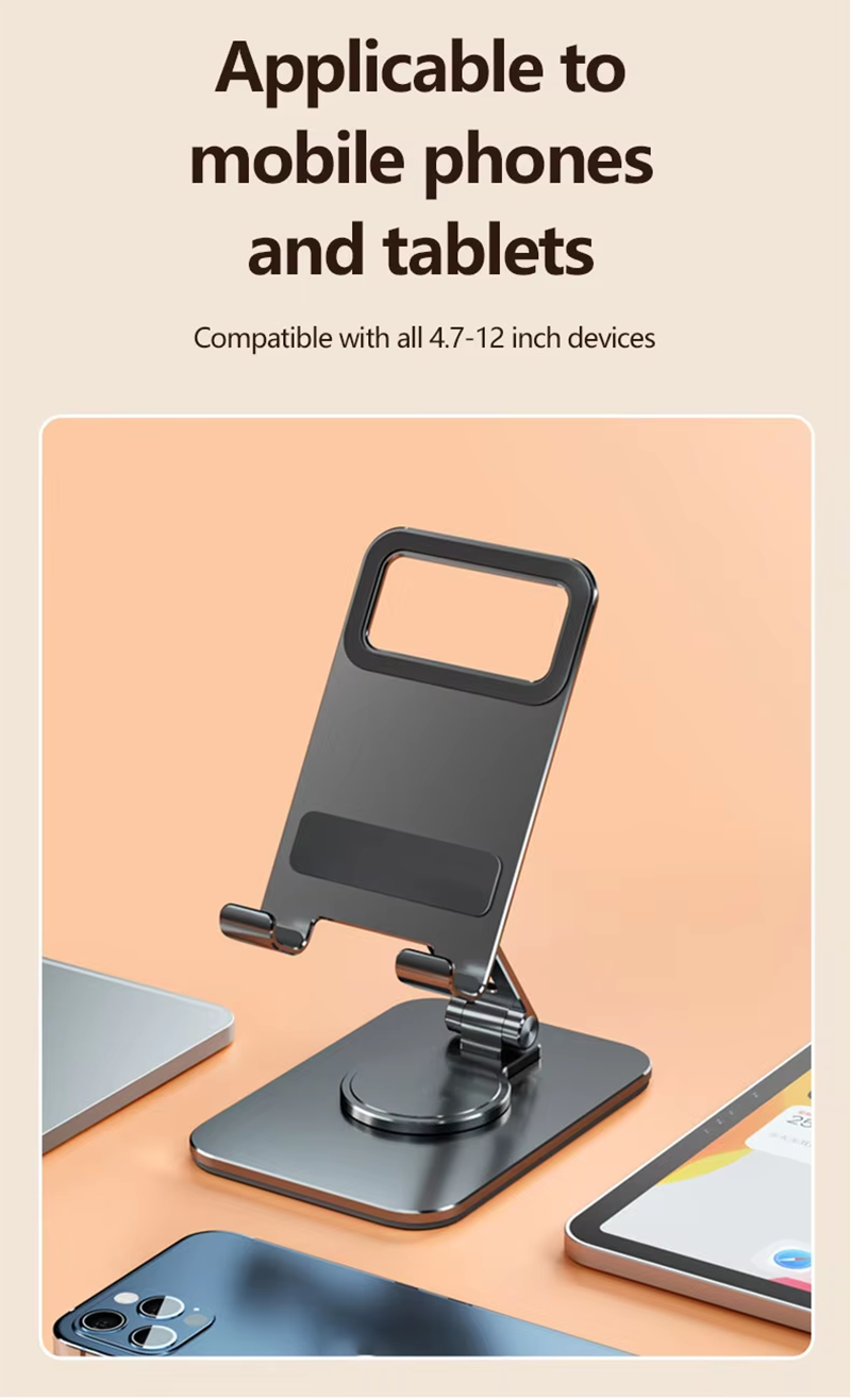 Desktop Supporter Tablet Holder Cell Phone Stand 2024 Wholesale Price Phone Holder Desk Stand for Mobile Phone Stand Office detail