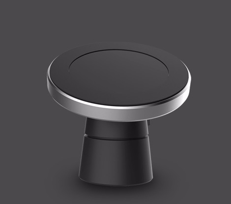 Universal Holder Multi Angle Adjustable Cell Phone Aluminium Cell Phone Holder Magnetic Stand with Wireless Charging detail