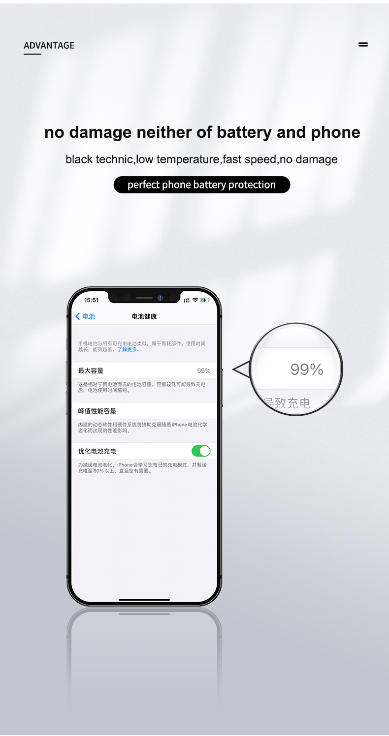 Desktop Wireless Charger Phone Stand,15W Multifunction Charger for Cell Phone Earphone Watch Wireless Charger detail