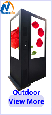 43 Inch Cellphone Smart Phone and Laptop Charging Kiosks Digital Signage for Events detail