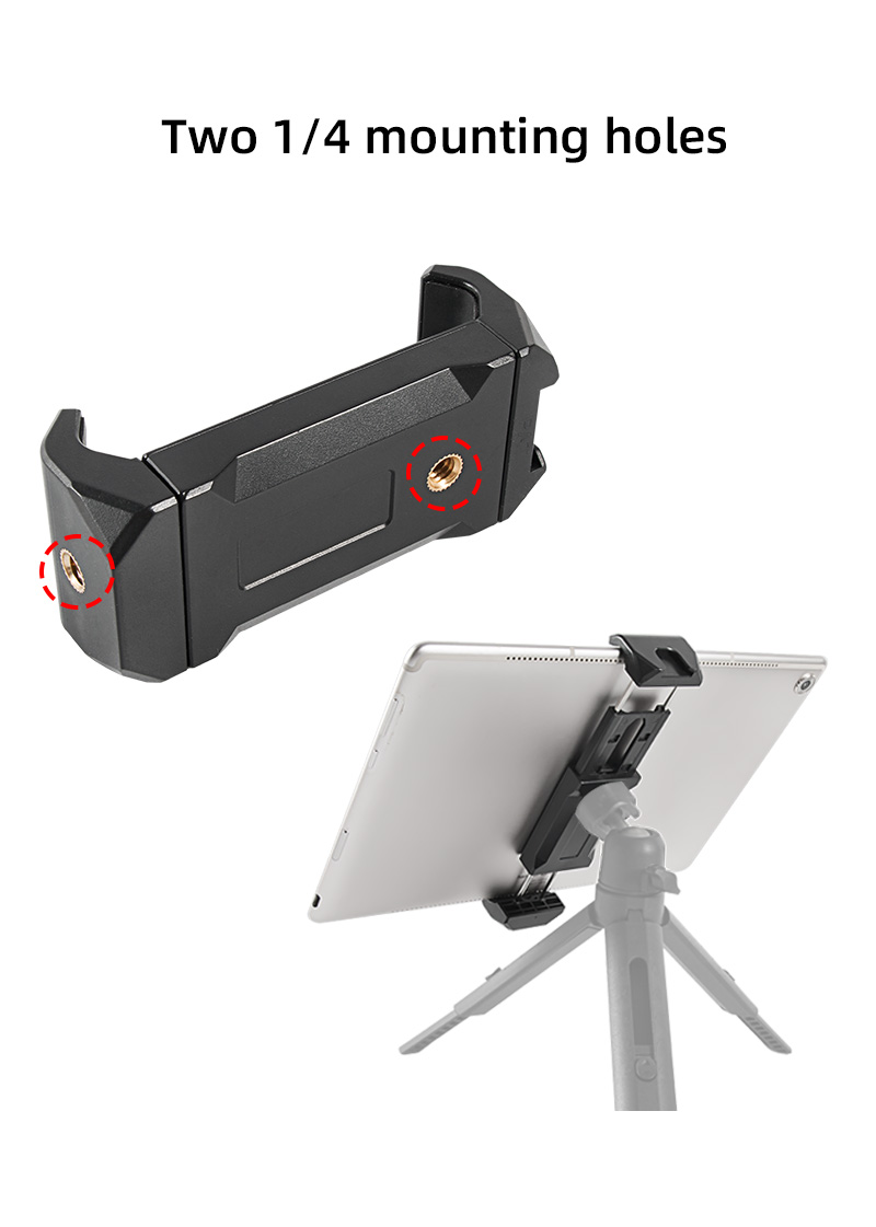 BEXIN Best-selling Plastic Phone Clip With Expandable Phone Clip Stand, Suitable for Mobile Live Streaming Stand product view